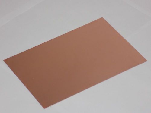 3x Bakropert FR2 150x200x1.5mm Laminate Board PCB Single Side Copper Clad 15x20
