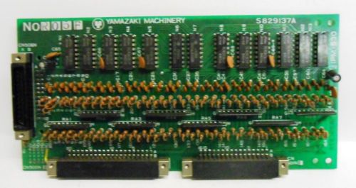 YAMAZAKI MACHINERY, PC BOARD, S829137A, SUMTAK, IPM-530