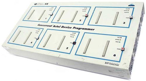 Bp micro/actel silicon sculptor 6x concurrent device programmer fp actel 6 for sale