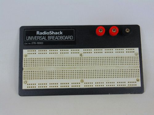 Radio Shack Universal Breadboard 276-169A Used