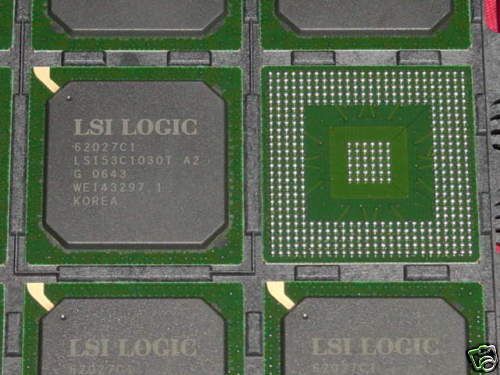 1 ~ LSI 53C1030T (62027C1), Ultra 320 SCSI Control