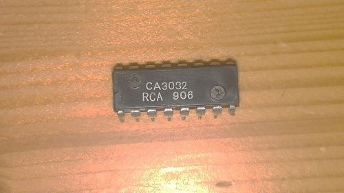 CA 3082 NPN Common Collector Transistor Array - NOS