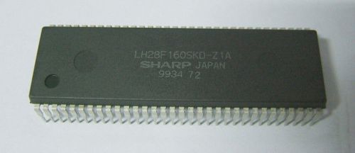 Lh28f160 16mbits (1m x 16/2m x 8) boot flash  (2 pcs) for sale