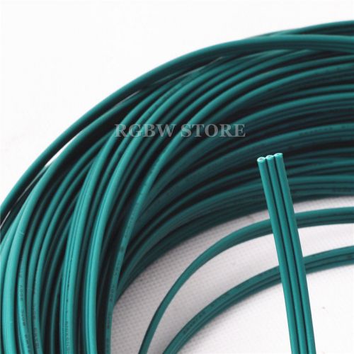 Express 100m 3Pin 0.75mm? Wire Green 18AWG Cable - WS2811 WS2812 LED Module Strip