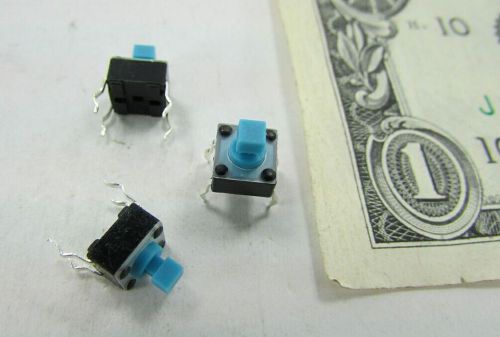 20 Tactile Touch Switches, Keyboard, Apem Components MJ7P1234 Mini Pushbutton