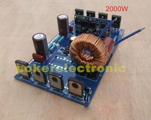 1x 2000w pure sine wave inverter power board post finished amplifier board for sale