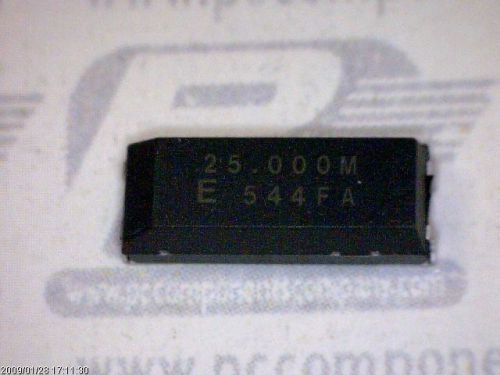 25-pcs frequency epson ma505-25.000m-co 50525000 ma50525000mco for sale