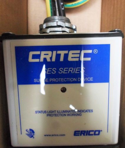 Eritech critec ses40-120/240 service entrance surge suppressor  nib for sale