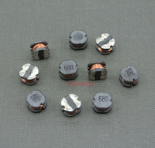 20pcs.68uh power inductor 7.8 x7 x5 mm cd75 smd for sale