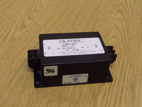Islatrol active tracking filter for sale