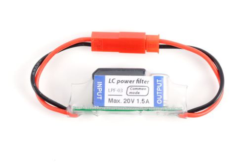Fpv 4s lc power filter - 4s lc filter - jst connectors for sale
