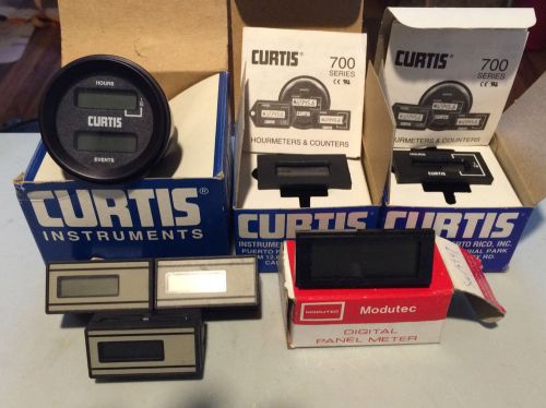 Curtis Instruments Hour and Event meters