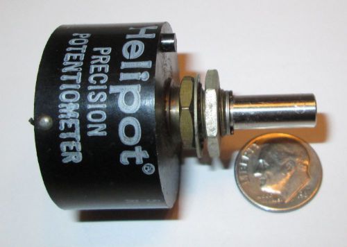 HELIPOT/BECKMAN  PRECISION POTENTIOMETER 3K OHM CONTINUOUS ROTATION  REFURBISHED