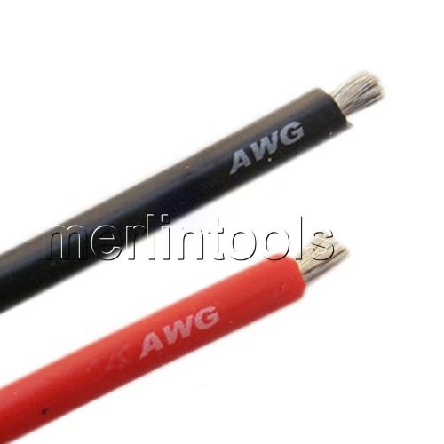 20 AWG 118&#034;/3m Gauge Silicone Wire Flexible Stranded Copper Cables for RC