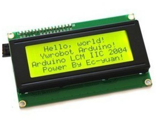 2x new 2004 20x4 5v character lcd display module new arrival for sale