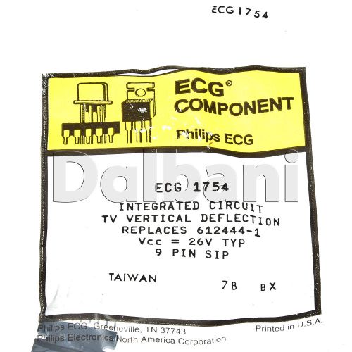 ECG1754 Original ECG Semiconductor