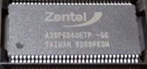 A3S56D40ETP-G6 PZKF 256M Double Data Rate Synchronous DRAM ZENTEL Q&#039;TY:5PCS/LOT