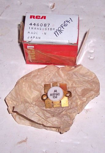 NOS RCA Vintage 446087 (MRF641) RF Transistor