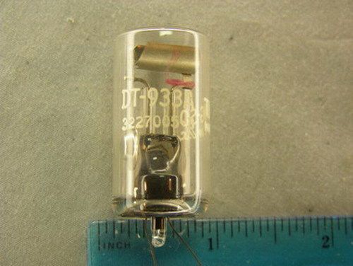 Vintage Tung-Sol DT-933A Infrared Detector Tube
