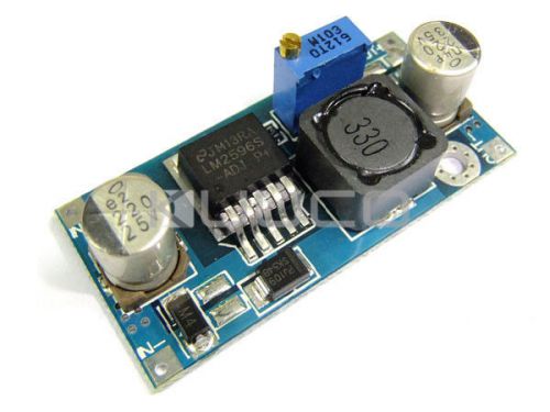 Lm2596 dc-dc buck converter adjustable voltage for diy car power supply charger for sale