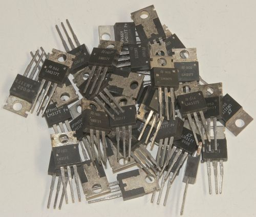 38 Pieces – LM317T Voltage Regulators