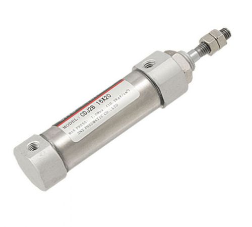 16mm bore 20mm stroke cdj2b pneumatic air cylinder for sale
