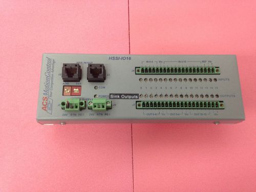 ACS Motion Control System HSSI-IO16-SINK Expansion Module