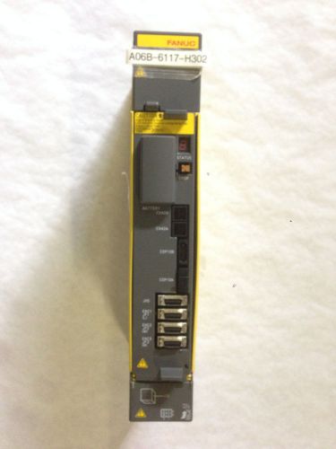 Fanuc Servo Amplifier A06B-6117-H302 A06B6117H302