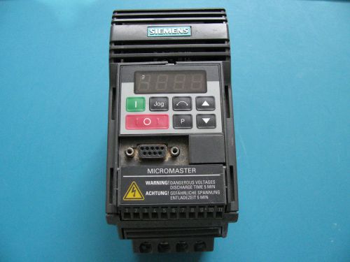 Siemens Micromaster 6SE9214-0DA40 Drive  6SE92140DA40