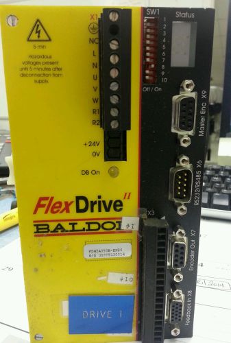 Baldor  FlexDrive II   FDH2A05TB-EN20