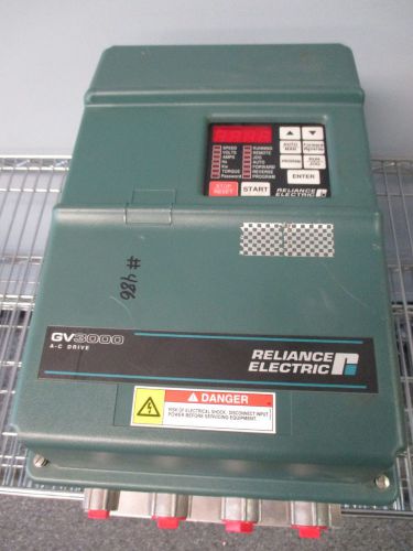 Reliance Electric Reliance Electric GV3000 5G0251S 60-Day Warranty