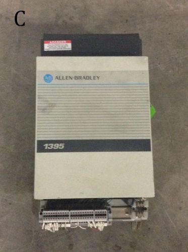 Allen bradley 1395 dc drive 1395-b74-c2-p11-p51-x1 60 hp dc drive 106 amp drive for sale