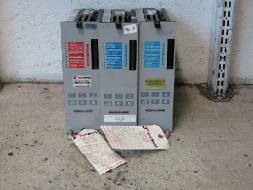 3 INGERSOLL-RAND SPINDLE DRIVES, 99388027R06, 99388019R0.5, 99388019R04