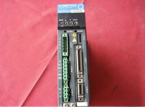 Sanyo servo driver QS1A03AA  for industry use  tested