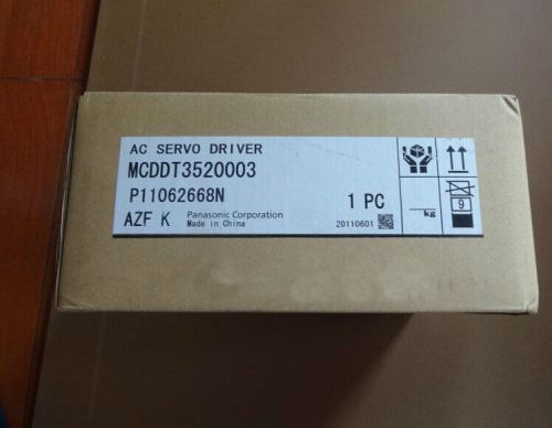 1pcs New Panasonic AC Servo Driver MCDDT3520003