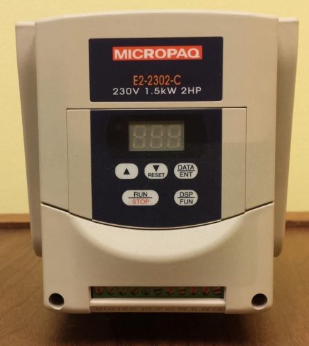Micropaq E2-2302-C Variable Frequency Inverter