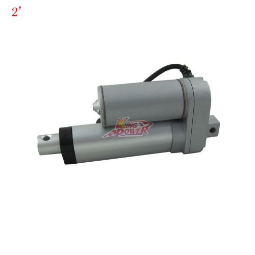 New linear actuator 2&#034; stroke 225 pound max lift 12 volt dc heavy duty 12v hoods for sale