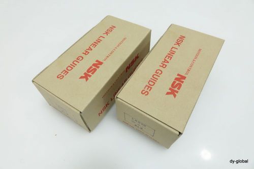 Ls20al nsk lm guide brand new lot of 2 linear bearing l1s20 for sale