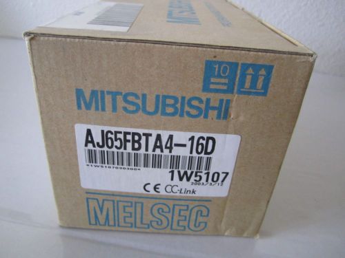 Mitsubishi Melsec Programmable Controller AJ65FBTA4-16D