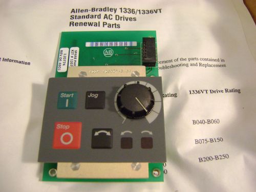 Allen Bradley 1336-MOD-FA2 NEMA1/Open Drive Operator Panel