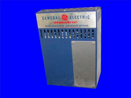 GENERAL ELECTRIC STATOTROL SPEED CONTROL 331X650AAG02
