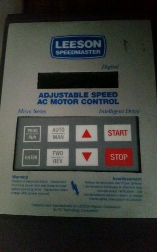 Leeson 174920.00 SpeedMaster 1 HP AC Motor