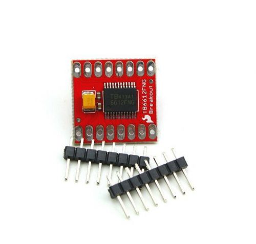 5pcs/lot tb6612fng dual motor driver module 1a high performance free shipping for sale