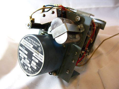 Slo-Syn Synchronous SteppingMotor SS50p2 SS50-P2 Powerstat Variable Transformer