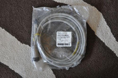 Woodhead BradConnectivity DeviceNet Cable DND12A-M020