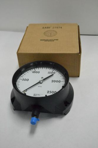 New ashcroft ekg3bha pressure gauge 0-2500kpa 6in 1/4in 200356 for sale