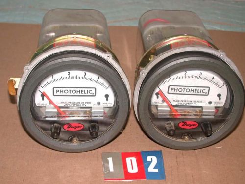 Dwyer photohelic 3005c pressure guage 0-5 iw  circuit hh 117 vac free s&amp;h for sale