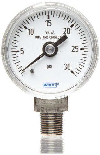 Wika industrial copper alloy liquid pressure gauge - part # 9693705 for sale
