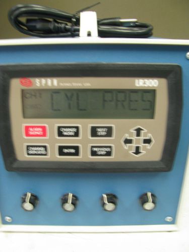 Span LR300 Multi Channel Controller Scale Display