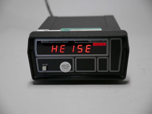 Heise Digital Pressure Indicator 901A new